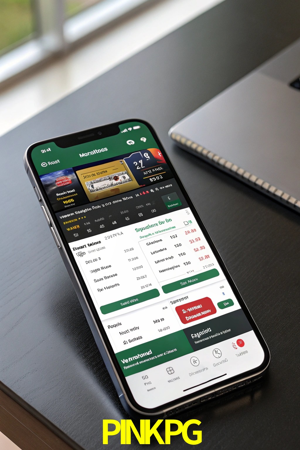Baixe o aplicativo PINKPG para jogar a qualquer momento
