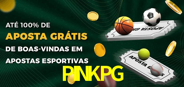 PINKPGbet Ate 100% de Aposta Gratis
